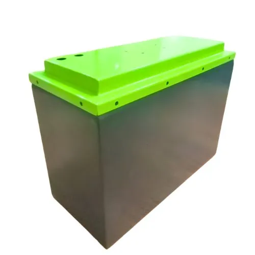 Metal Box 12V 200Ah (300x395x185 mm)